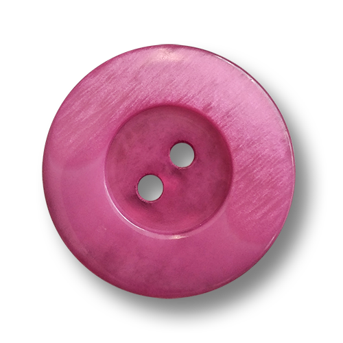 www.knopfparadies.de - 5924li - Magentafarbene schimmernde Kunststoffknöpfe