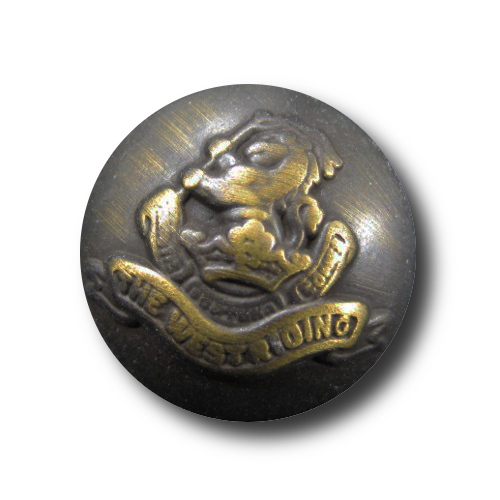 www.knopfparadies.de - d888dm - Metallknöpfe mit Löwen und Wappen