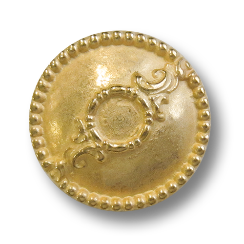 Goldfarbene Metallknöpfe
