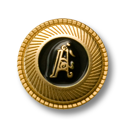Schöne Blazerknöpfe mit interessantem Emblem