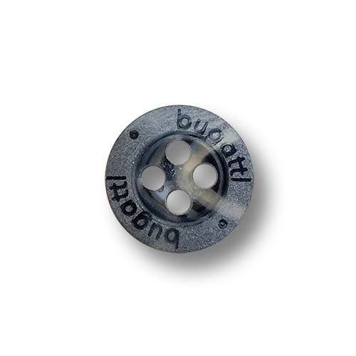 www.knopfparadies.de - 6686gb - Kleine Blusenknöpfe aus Kunststoff in Hornoptik