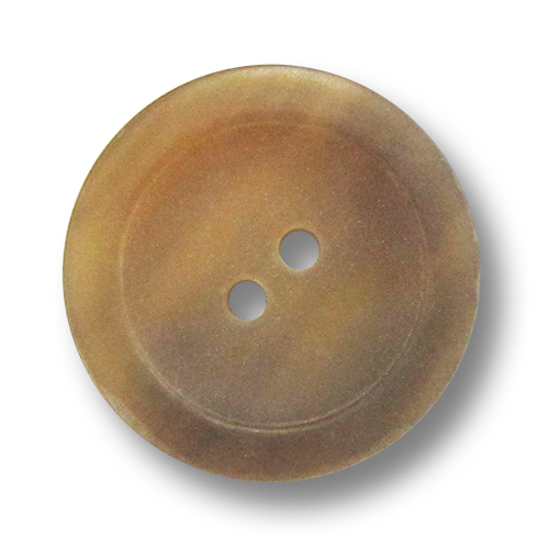 www.knopfparadies.de - 5982aa - Blond, braun und hellbraune Büffelhornknöpfe