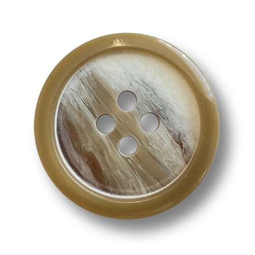 www.knopfparadies.de - 5925ol -  Herbstliche Kunststoffknöpfe