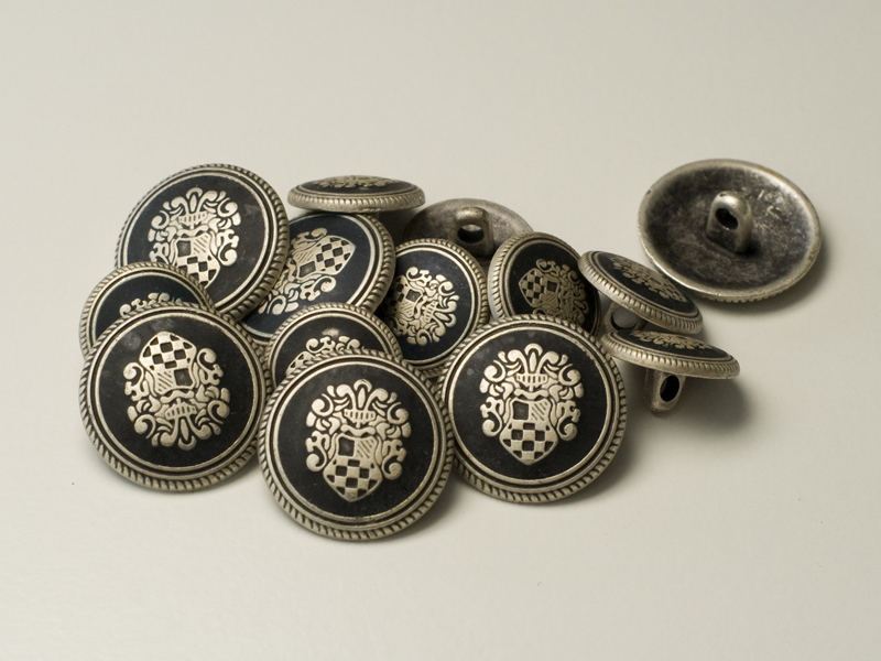 Metallknöpfe für Blazer