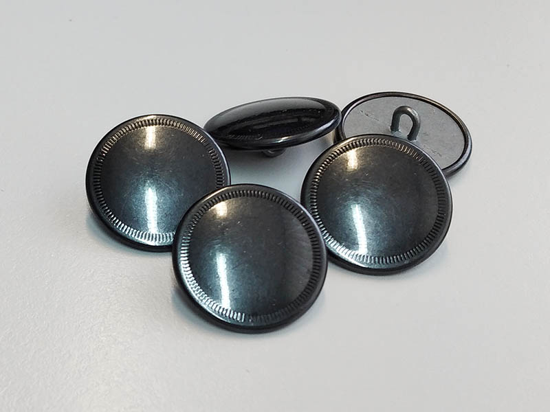 www.knopfparadies.de - 4031ei - Günstigere B-WARE Metallknöpfe