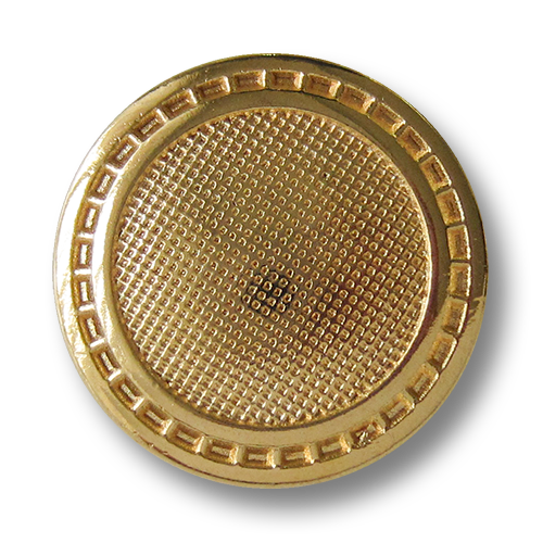 www.knopfparadies.de - 1503go - Metallknöpfe in glänzend gold