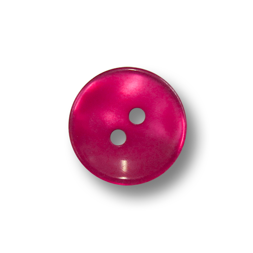 www.Knopfparadies.de - 5961pi - Kleine Zweilochknöpfe aus Kunststoff in Pink