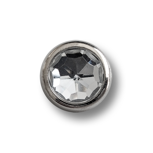 www.knopfparadies.de - 6266si - Besonders schöne Glitzerknöpfe