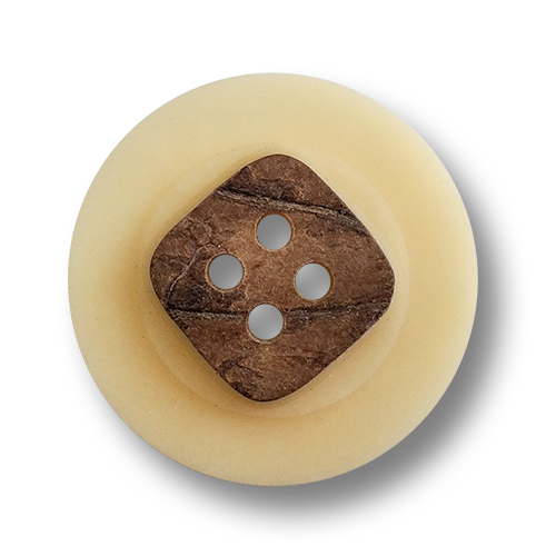 www.knopfparadies.de - 2212sn - Ausgefallen schöne Trachtenknöpfe aus Steinnuss