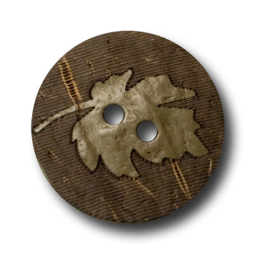 Toller Naturknopf aus Kokosnuss (1277ol)