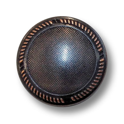 www.knopfparadies.de - 5273ak - Kupferfarbene Metallknöpfe