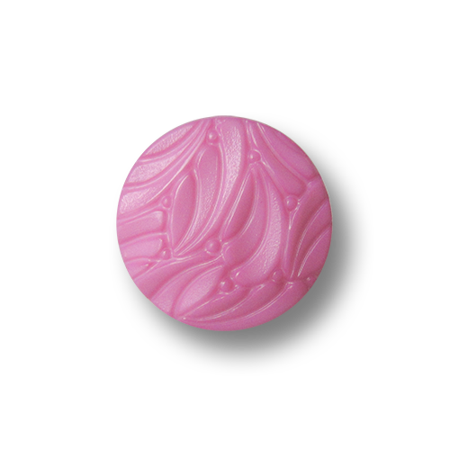 www.knopfparadies.de - 1015pi - Pink gefärbte Blusenknöpfe od. Kinderknöpfe