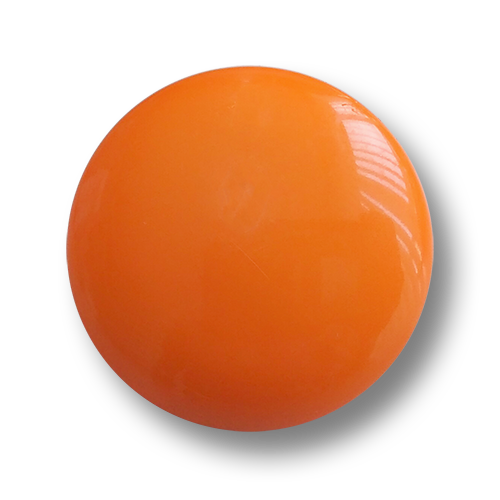 www.knopfparadies.de - 4733or - Sommerliche Mantelknöpfe in knalligem Orange