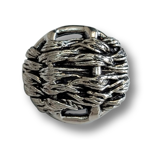 www.knopfparadies.de - 6808as - Altsilberfarbene Kunststoffknöpfe