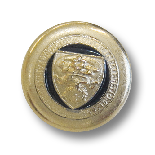 Gold-schwarzer Blazerknopf