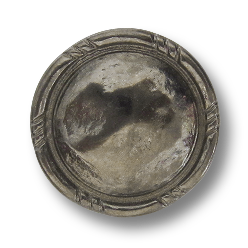 www.knopofparadies.de - 3740ch - Glänzend chromfarbene Metallknöpge