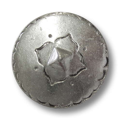www.knopfparadies.de - 5919sg - Metallknöpfe mit ländlichem, traditionellem Motiv in Vintage Look