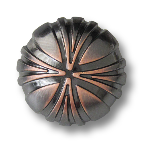www.knopfparadies.de - 5927kc - Festliche Kunststoffknöpfe in bicolor