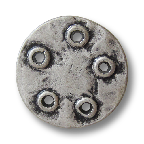 www.Knopfparadies.de - 0295as - Mittelalterliche Metallknöpfe