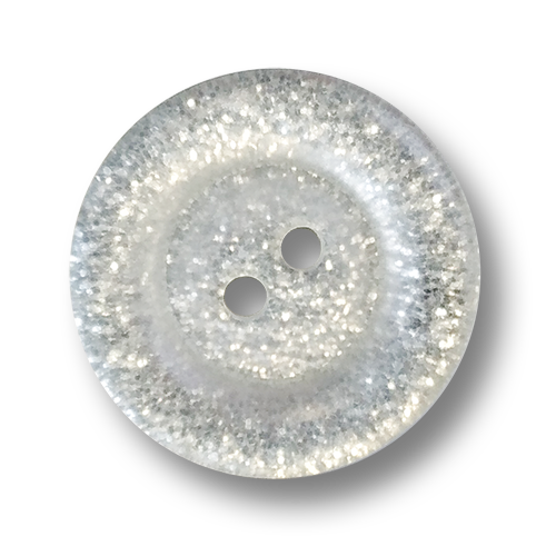 www.knopfparadies.de - 5573gl - Glitzerknöpfe aus Kunststoff mit zwei Löchern