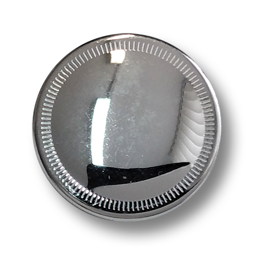 www.knopfparadies.de - 4031si - Günstigere B-WARE Metallknöpfe