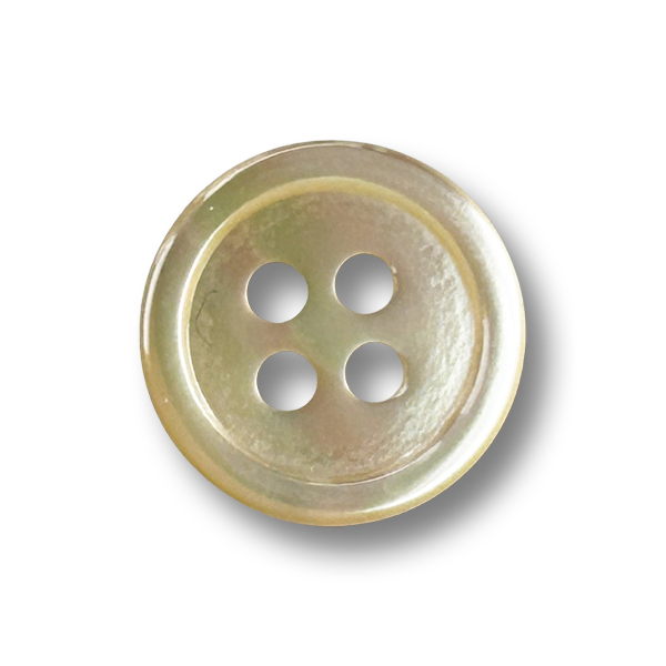 Klassische beige Perlmuttknöpfe für Business-Hemden und -Blusen