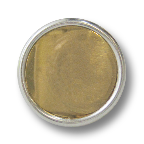 www.knopfparadies.de - 3245bi - Günstige Metallblechknöpfe - B-WARE