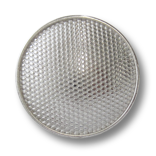 www.knopfparadies.de - 5753si- zeitlose Metallknöpfe, silberfarben