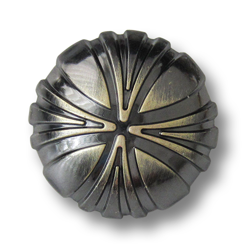 www.knopfparadies.de - 5927mt - Festliche Kunststoffknöpfe in bicolor
