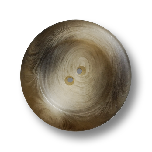 www.knopfparadies.de - 6226br - Große Mantelknöpfe aus Kunststoff