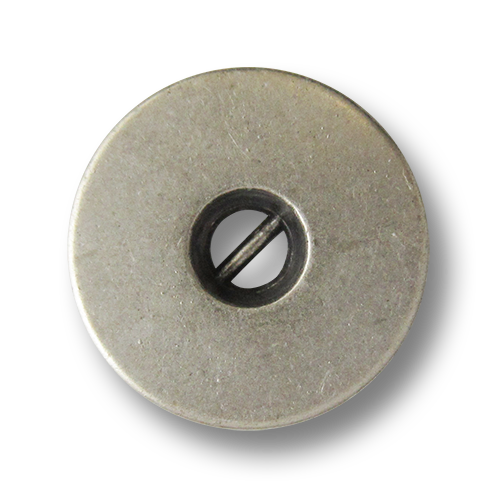 www.knopfparadies.de - 2670vi - Vintage look Metallknöpfe, fast wie Jeansknöpfe