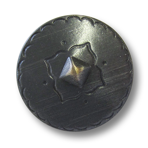 www.knopfparadies.de - 5919cm - Metallknöpfe in historischem Design