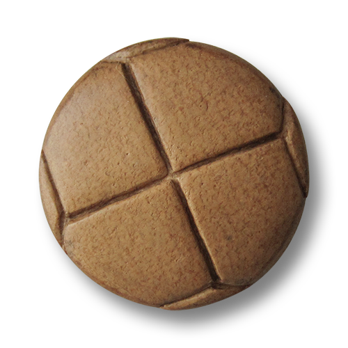 Klassische geflochtene Lederknöpfe - 5820be - www.knopfparadies.de