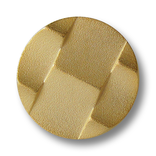 www.Knopfparadies.de - 0434go - Originelle goldene Metallknöpfe mit Öse