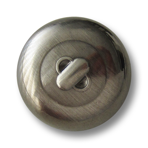 www.Knopfparadies.de - 2077st - Alt wirkende Metallknöpfe in Altsilber glänzend