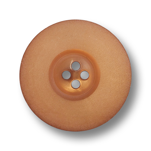 www.knopfparadies.de - 6387br - Braune Mantelknöpfe aus Kunststoff
