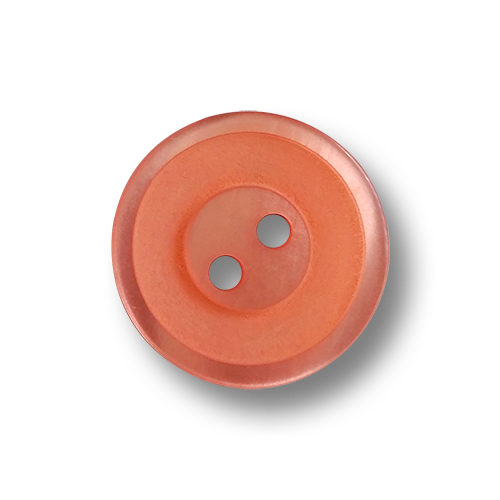 www.knopfparadies.de - 6280or - Lachsfarbene Blusenknöpfe aus Kunststoff