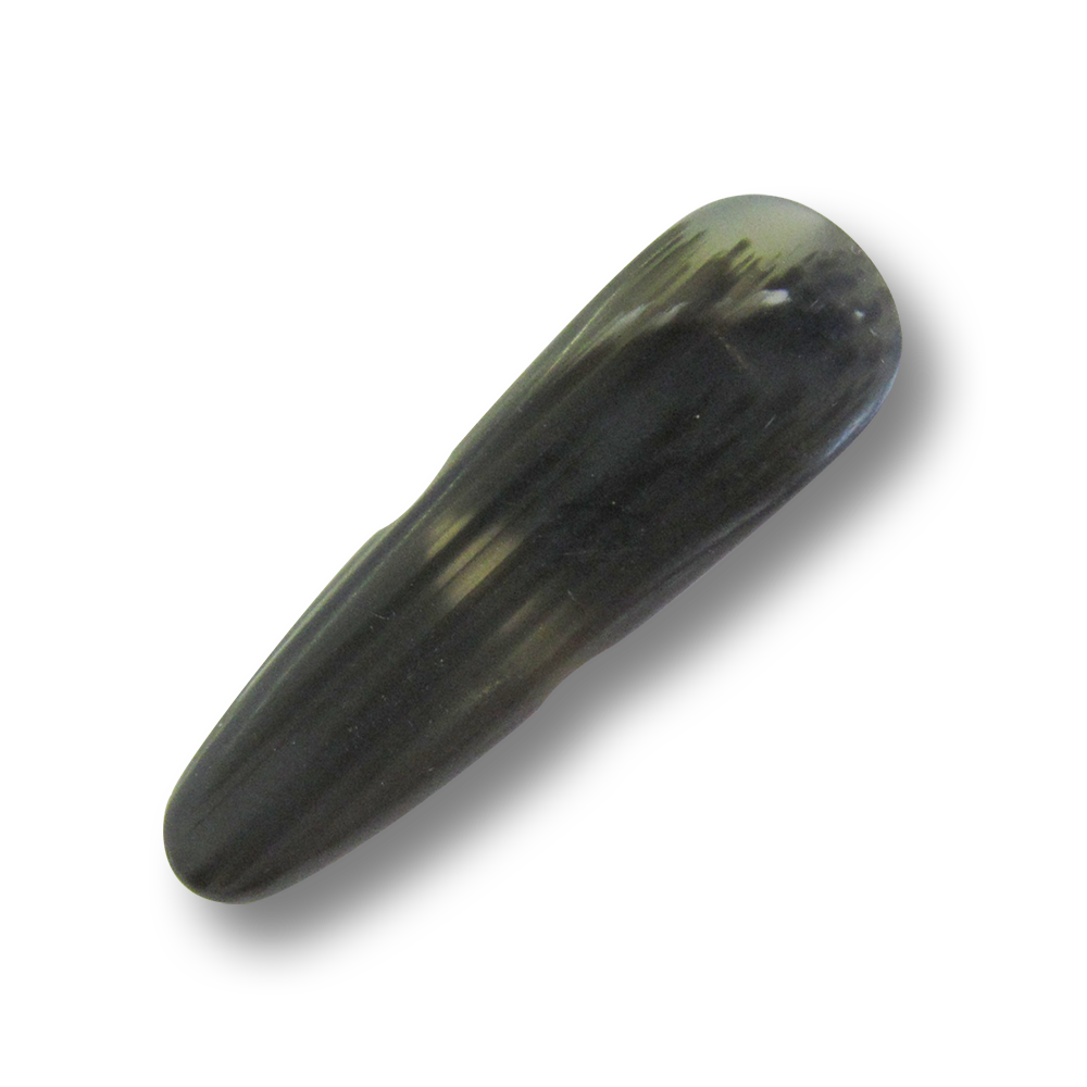 Knebelknöpfe in Horn Optik