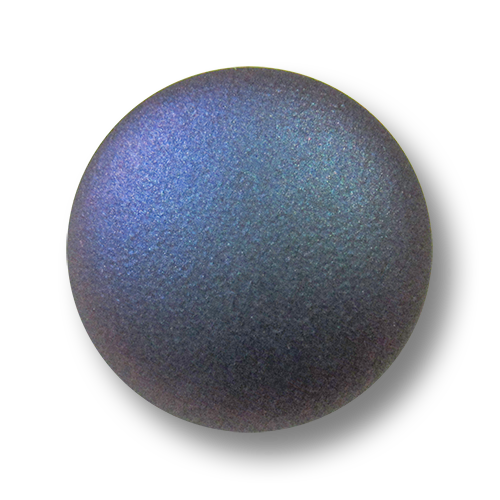 www.Knopfparadies.de - 4222bl - Schillernde lila blaue grüne Ösenknöpfe aus schwarzem Kunststoff