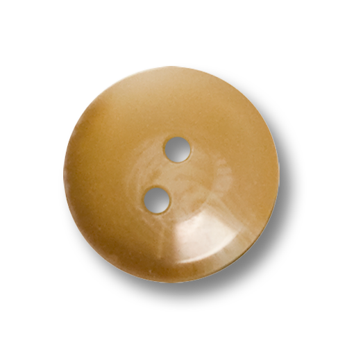 Hübscher marmorierter Blusenknopf in braun-beige