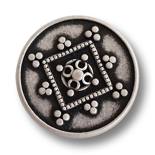 www.knopfparadies.de - Altsilberfarbene Metallknöpfe, nicht nur für Trachten