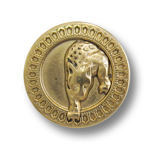 Leoparden Designerknöpfe