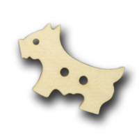 Kinderknopf - Hund