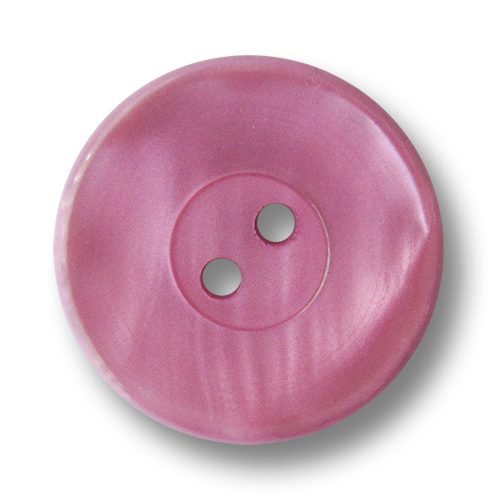 www.knopfparadies.de - 3334dl - Fliederfarbene Mantelknöpfe aus Kunststoff