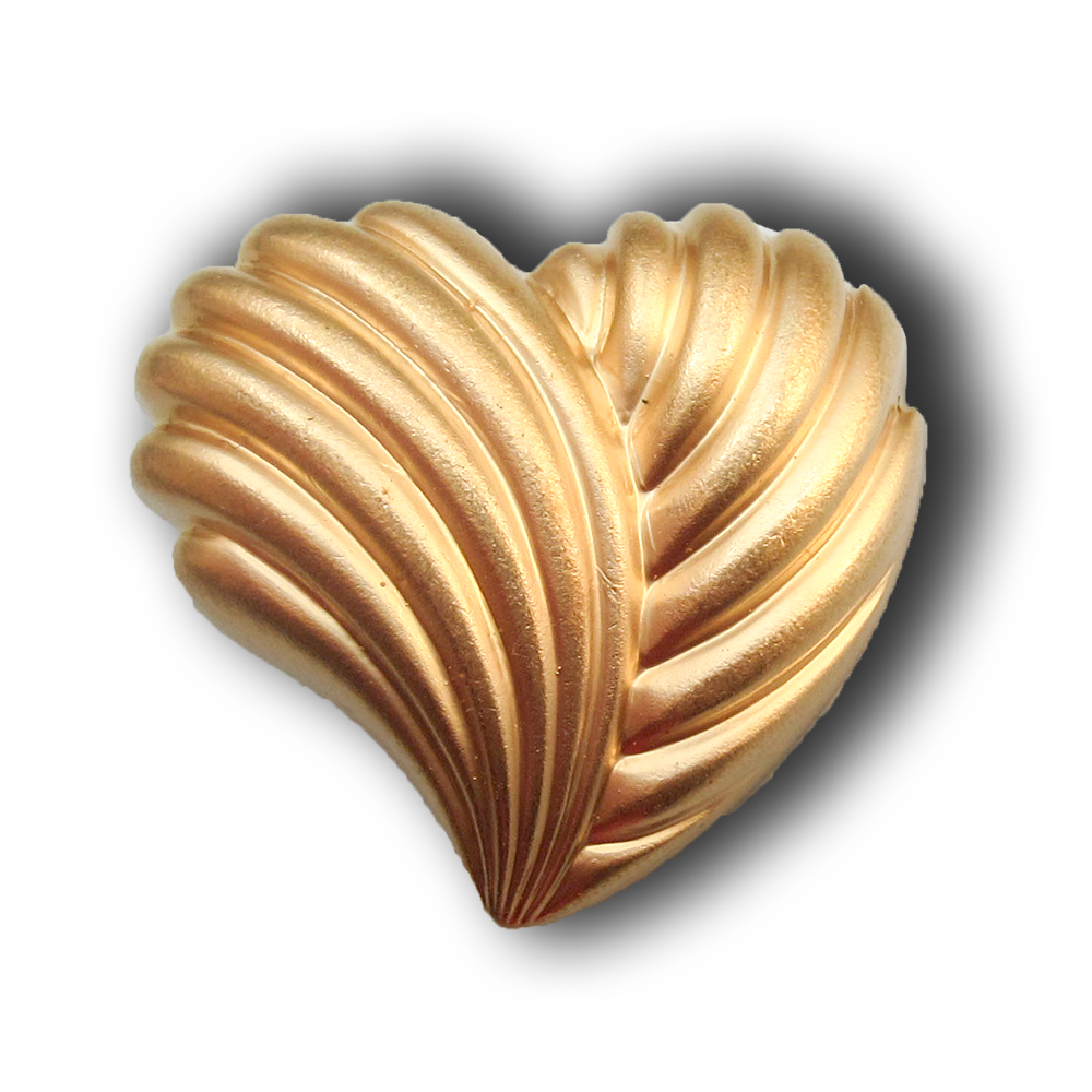 Hübsche Knöpfe in Herzform