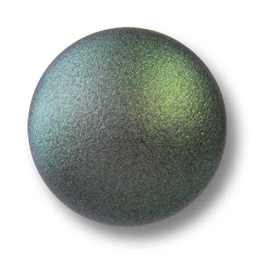 www.Knopfparadies.de - 4222tg - Schillernde grün lilafarbene Ösenknöpfe aus schwarzem Kunststoff