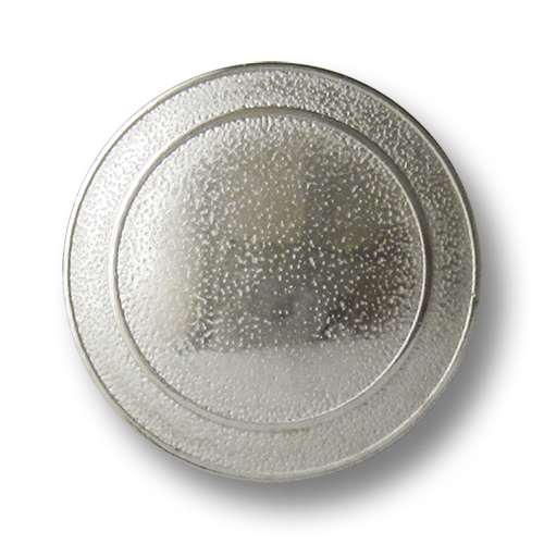 Silberfarbene Metallknöpde, ideal als Uniformknöpfe