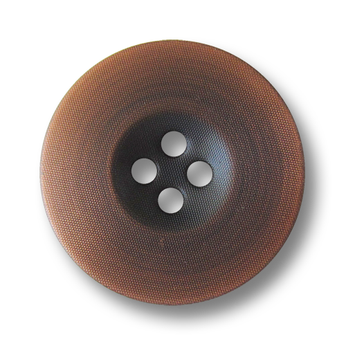 www.Knopfparadies.de - 1584ku - Leichte Metallblechknöpfe in Kupfer und Eisen