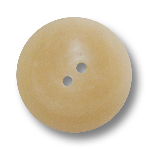 www.knopfparadies.de - 5982ll - Matt hellblonde Büffelhornknöpfe