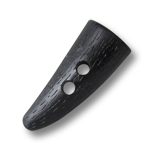www.knopfparadies.de - 4406sc - Günstige Knebelknöpfe aus Kunststoff